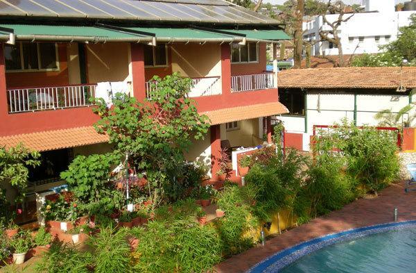 Shreyas Hotel Mahābaleshwar Zewnętrze zdjęcie